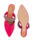 Akali Pink (Mule Heel)