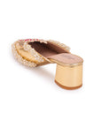 Golden Crown (Mule Heel)