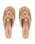 Golden Crown (Mule Heel)