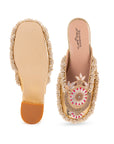 Golden Crown (Mule Heel)