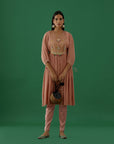 Trishika Baby Pink (Kurta Set)