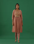 Trishika Baby Pink (Kurta Set)