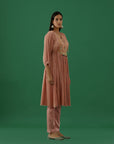 Trishika Baby Pink (Kurta Set)
