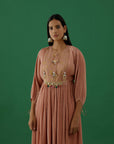 Trishika Baby Pink (Kurta Set)