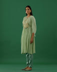 Trishika Mint (Kurta Set)