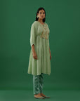 Trishika Mint (Kurta Set)