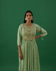 Trishika Mint (Kurta Set)