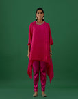 Fuchsia Embellished (Tunic Set)