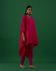Fuchsia Embellished (Tunic Set)