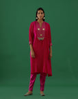 Ditya Hot Pink (Kurta Set)