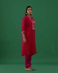 Ditya Hot Pink (Kurta Set)