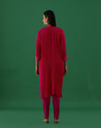 Ditya Hot Pink (Kurta Set)