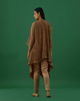Brown Embellished (Tunic Set)