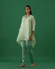 Mint Embellished (Tunic Set)