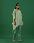 Mint Embellished (Tunic Set)