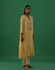 Ditya Beige (Kurta Set)
