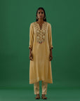 Ditya Beige (Kurta Set)