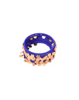 Nyara Bangle Blue Gold