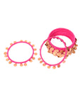 Nyara Bangle Pink Gold