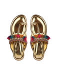 Boho At Its Best Gold (Kolhapuri)