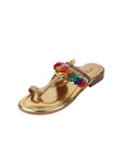 Boho At Its Best Gold (Kolhapuri)
