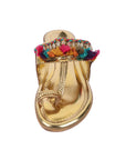 Boho At Its Best Gold (Kolhapuri)