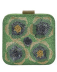 Goddess Green Clutches