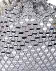 Glow Silver Potli (Bag)