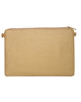 Bee Clutch Yellow Zipper Pouches