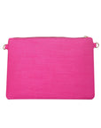 Bee Clutch Pink Zipper Pouches