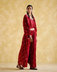 Anasuya Maroon Co Ords