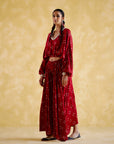 Anasuya Maroon Co Ords