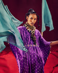 Silvia Purple Kaftan