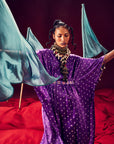 Silvia Purple Kaftan