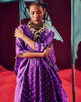Silvia Purple Kaftan