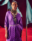 Silvia Purple Kaftan