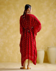 Silvia Red Kaftan