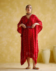 Silvia Red Kaftan