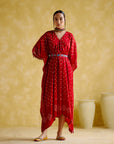 Silvia Red Kaftan