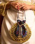 Ishika Blue (Potli)
