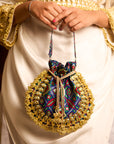 Ishika Blue (Potli)