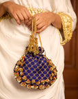 Nabhya Purple (Potli)