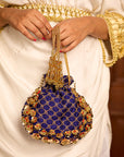 Nabhya Purple (Potli)