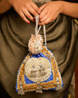 Mayra Blue (Potli)