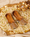 Gold Lotus Black (Jutti)