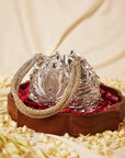 Silver Lotus (Potli)