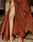 Brown Gaia Top