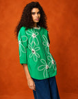 Orchid Green Shirt