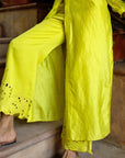 Kiwi Lime Cynthia Shirt