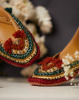 Red Woolen (Jutti)